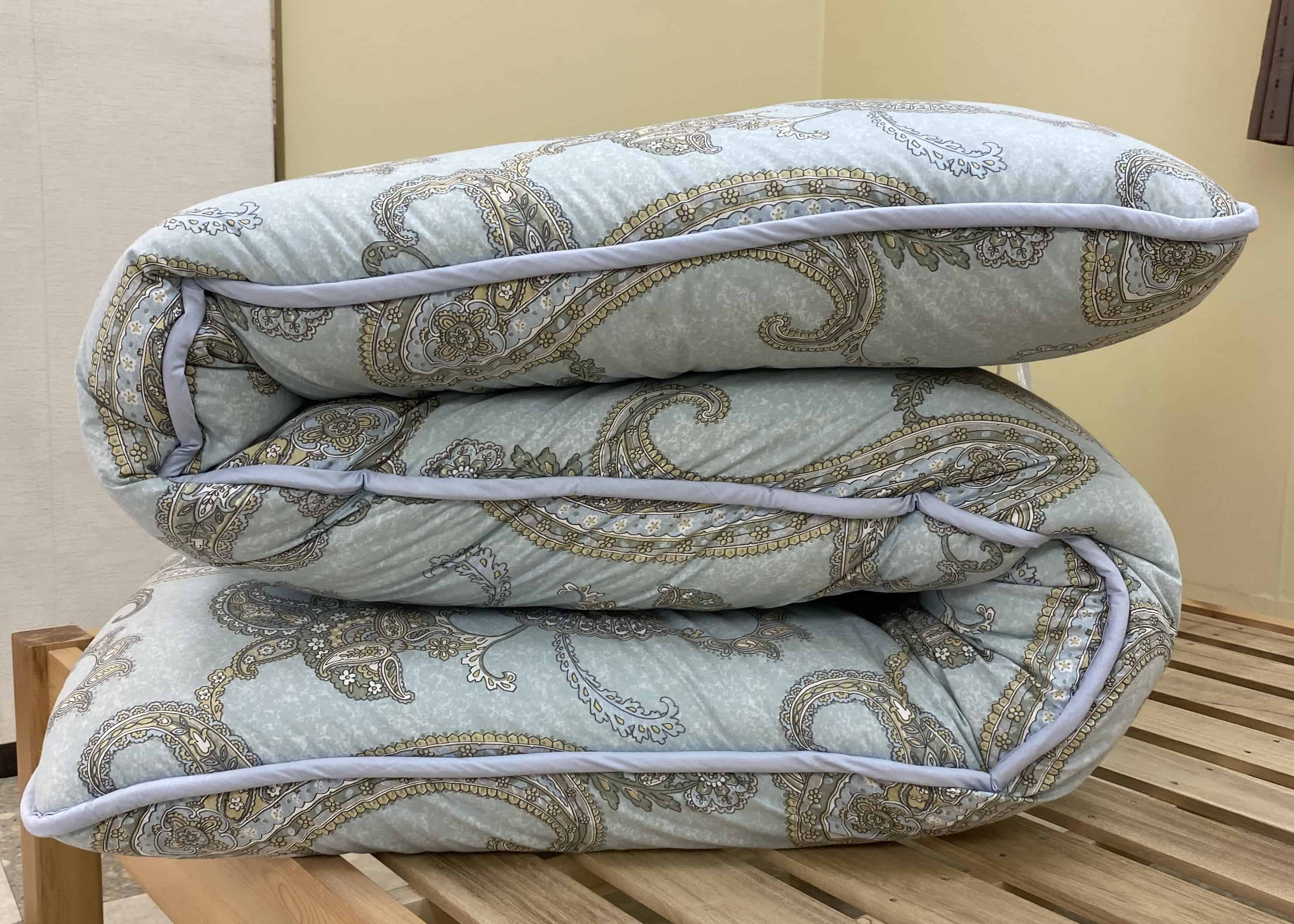 打ち直した後の布団