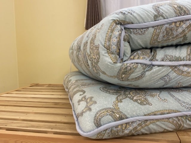 布団打ち直し後