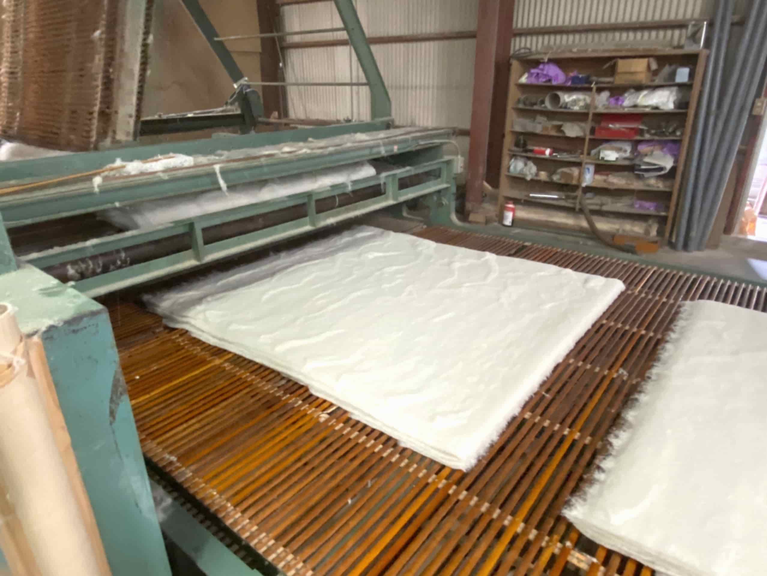 様々な布団の仕様に打ち直すことができる