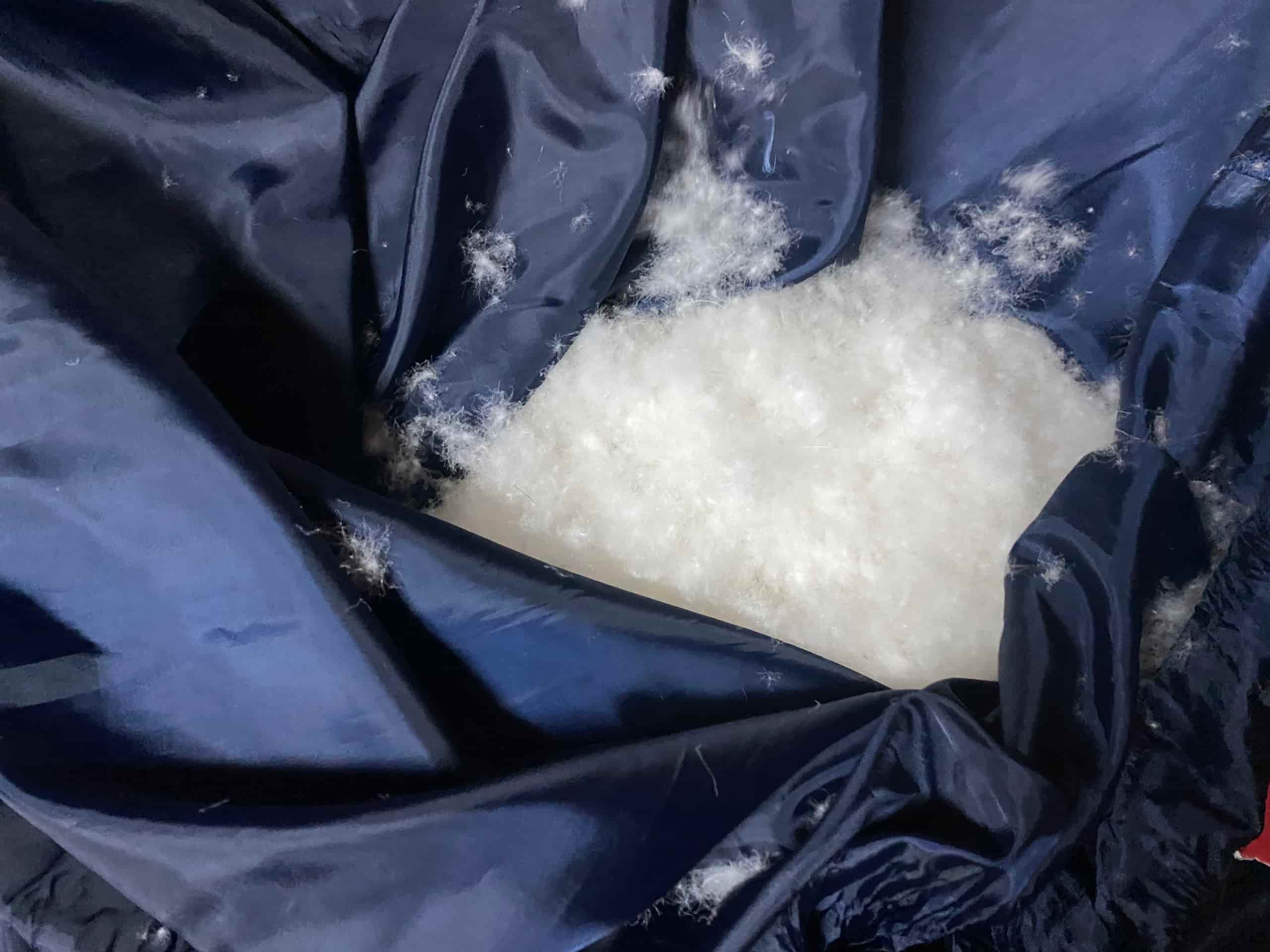 布団　打ち直し　機会による作業